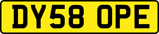 DY58OPE