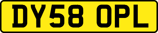 DY58OPL