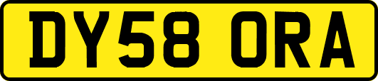 DY58ORA