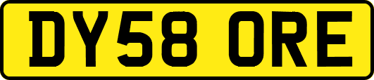 DY58ORE