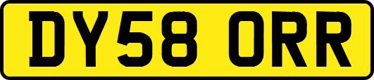DY58ORR