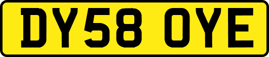 DY58OYE