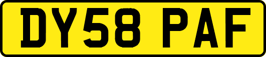 DY58PAF
