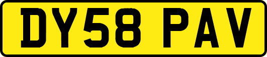 DY58PAV