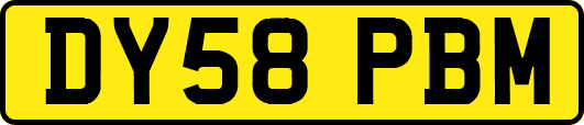 DY58PBM