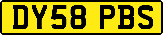 DY58PBS