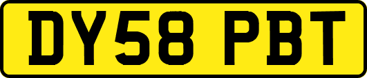 DY58PBT