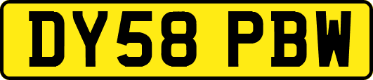 DY58PBW