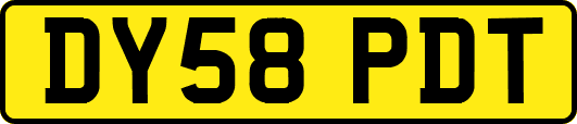 DY58PDT