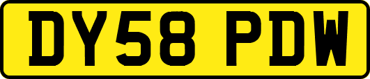 DY58PDW
