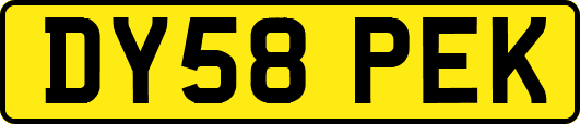 DY58PEK