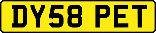 DY58PET