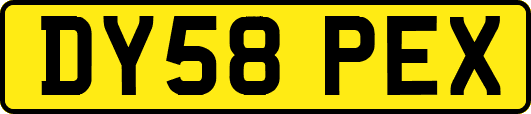 DY58PEX