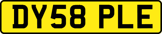 DY58PLE