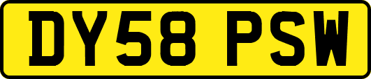 DY58PSW