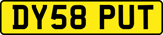 DY58PUT