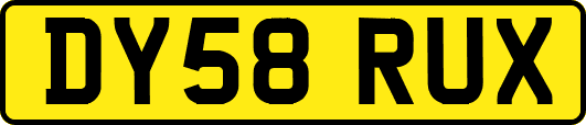 DY58RUX
