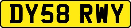 DY58RWY