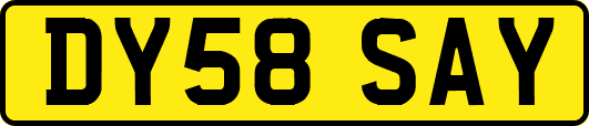 DY58SAY