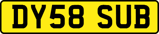 DY58SUB