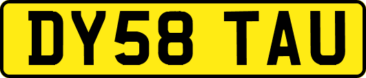 DY58TAU