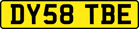 DY58TBE