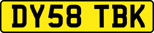 DY58TBK