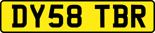 DY58TBR