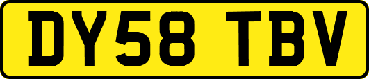 DY58TBV