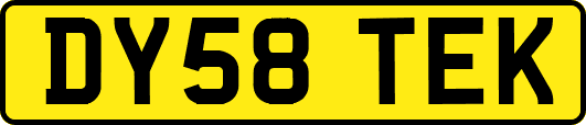 DY58TEK