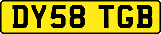 DY58TGB
