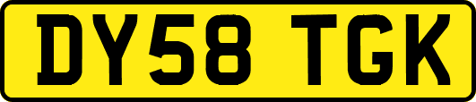 DY58TGK
