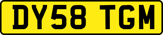 DY58TGM