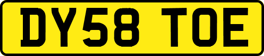 DY58TOE