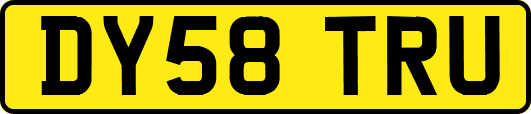 DY58TRU