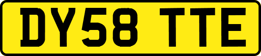 DY58TTE