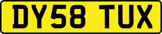 DY58TUX
