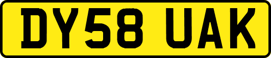 DY58UAK