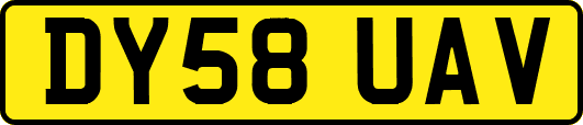 DY58UAV