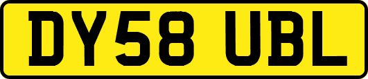 DY58UBL