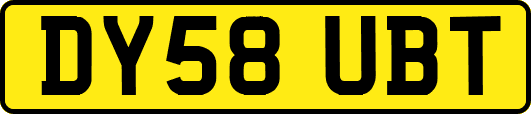 DY58UBT