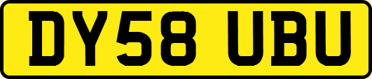 DY58UBU