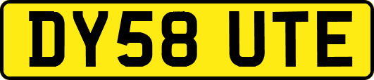 DY58UTE