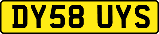 DY58UYS