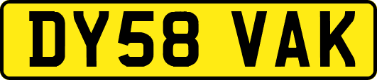 DY58VAK