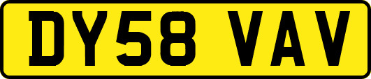 DY58VAV