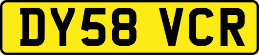 DY58VCR