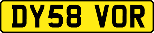 DY58VOR