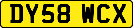 DY58WCX