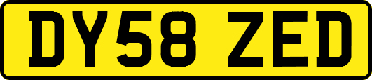 DY58ZED